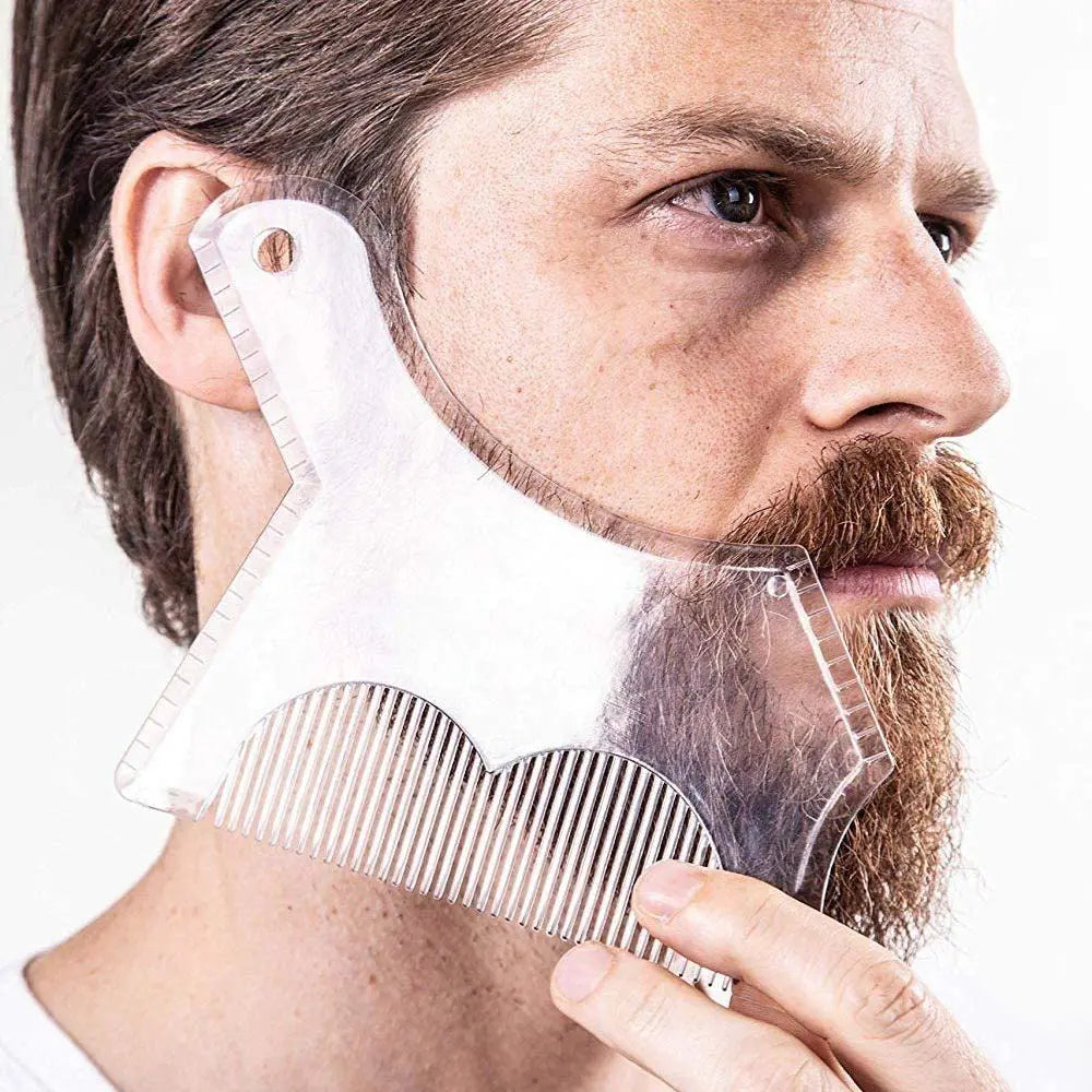 Beard Stencil and Shaping Template Tool