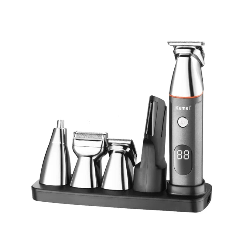 Multifunctional Cordless Hair Trimmer Set